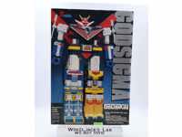 Godsigma MINTY 100% Complete W/Box Godaikin 1984 Bandai Popy Chogokin Figure