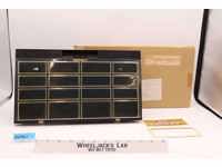 Wall Mount Showcase Display Case W/ Mailer Box Hotwheels 1981 Mattel