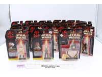 Lot of 24 Star Wars Episode 1 1999 Hasbro Action Figures NEW SEALED