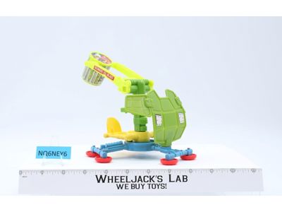 Retro Catapult 100% Complete TMNT 1989 Playmates Action Figure Vehicle Vintage