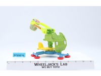 Retro Catapult 100% Complete TMNT 1989 Playmates Action Figure Vehicle Vintage
