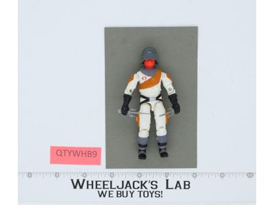 Ice Viper V1 100% Complete G.I. Joe 1987 Hasbro Vintage Action Figure