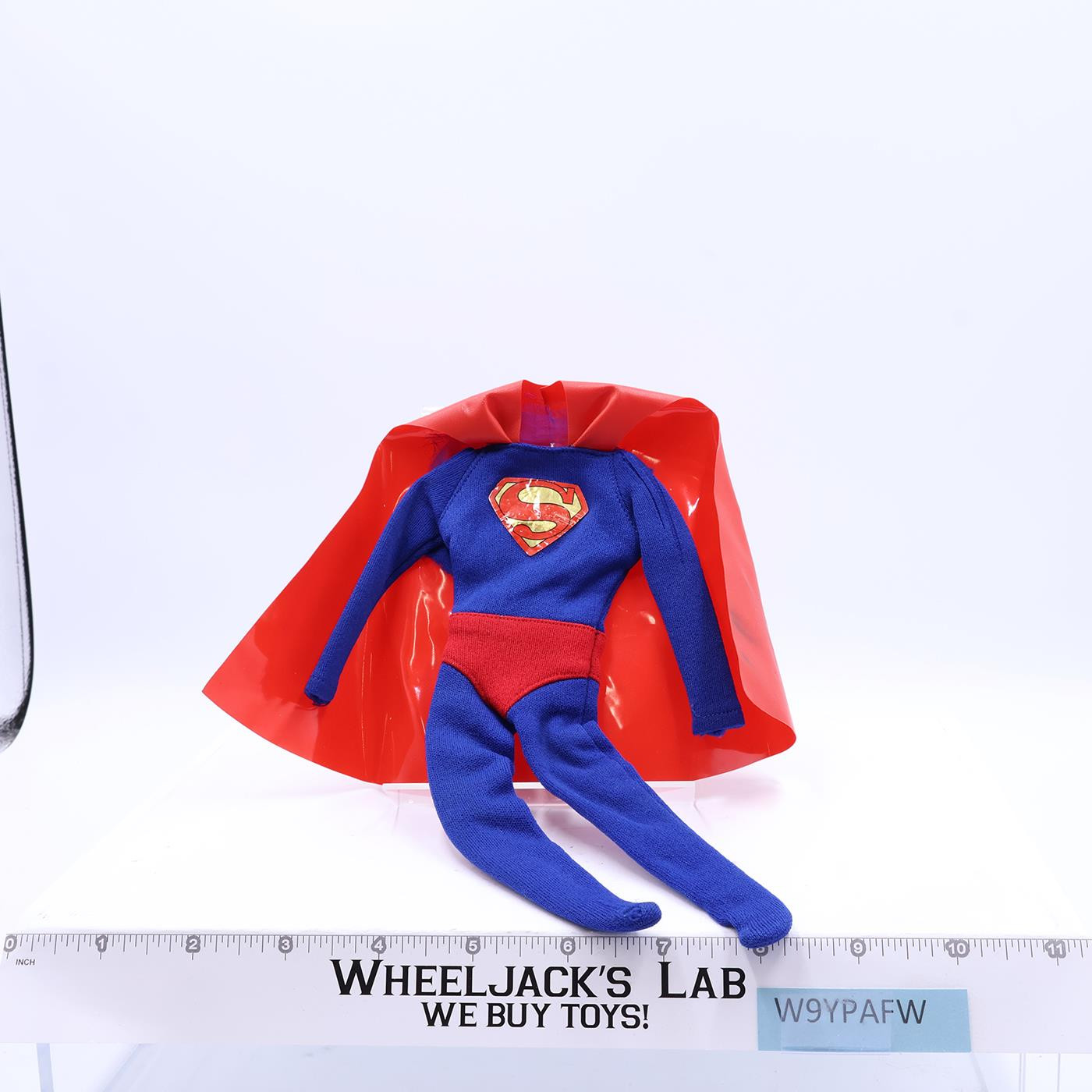 Captain Action Superman Suit Outfit NICE 1966 Ideal Vintage Action Figure