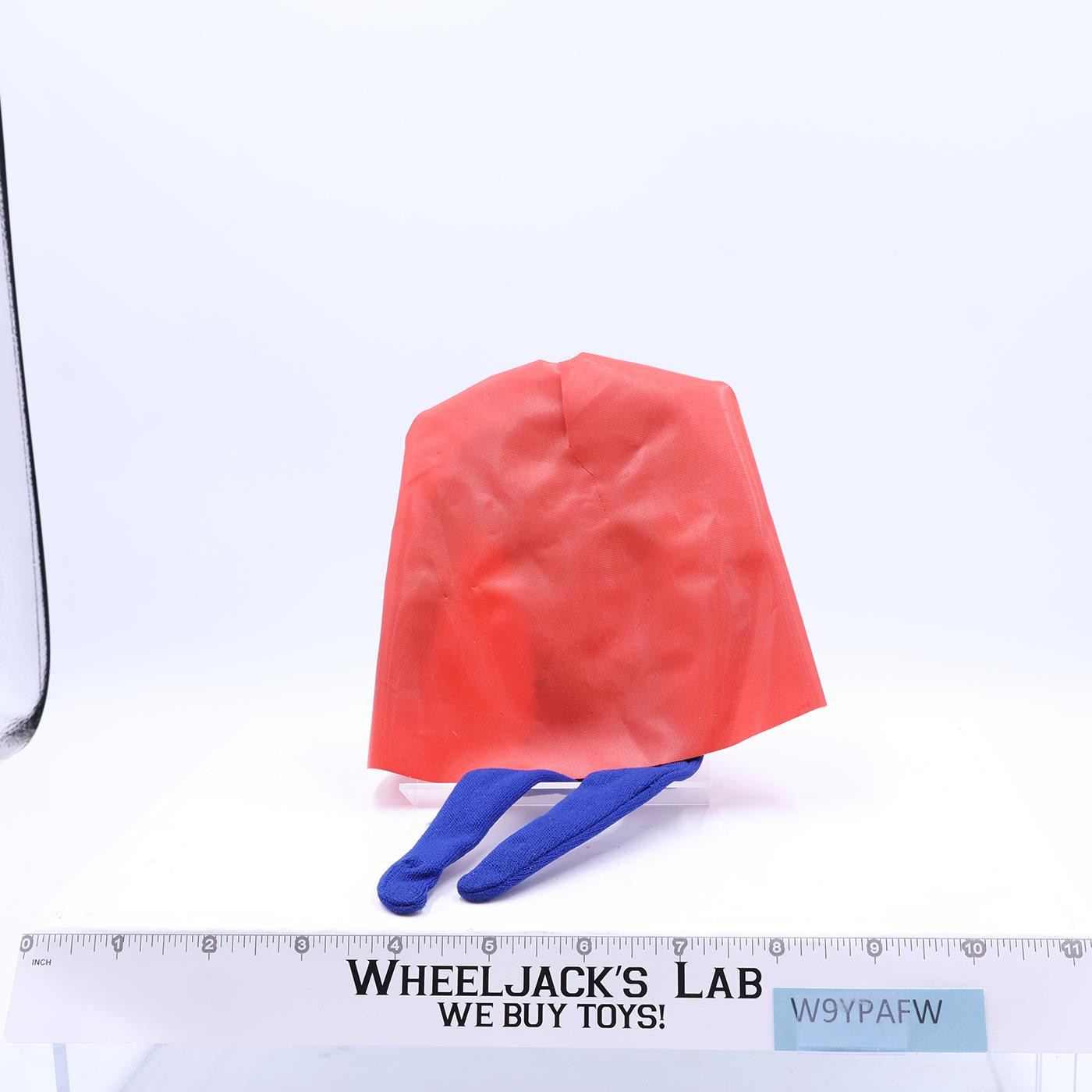 Captain Action Superman Suit Outfit NICE 1966 Ideal Vintage Action Figure