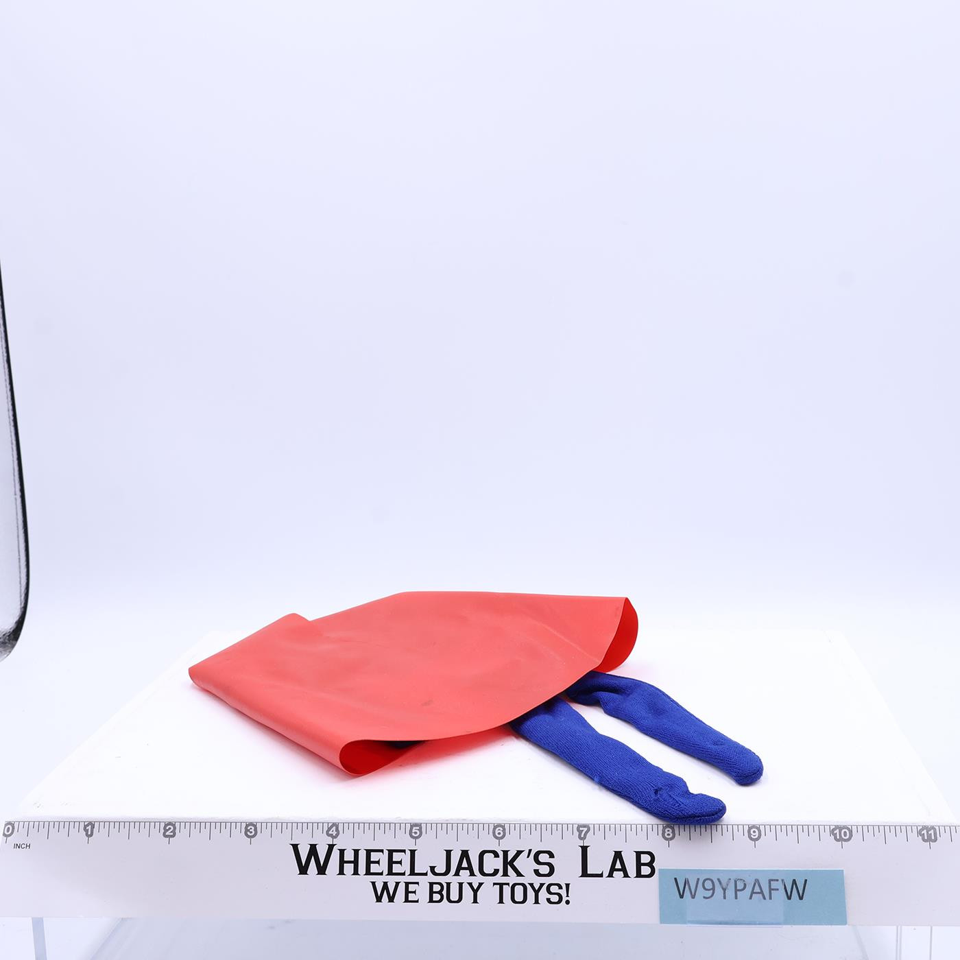 Captain Action Superman Suit Outfit NICE 1966 Ideal Vintage Action Figure