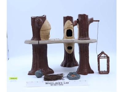 Endor Ewok Village Star Wars ROTJ 1983 Kenner Vintage Action Figure Playset