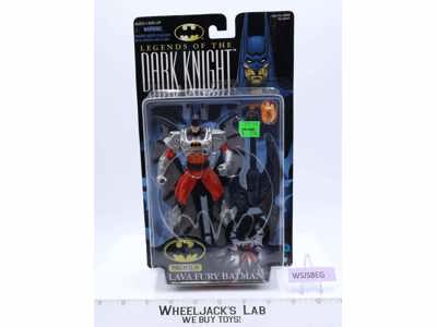 Lava Fury Batman Legends of the Dark Knight Premium Kenner 1998 NEW MOSC