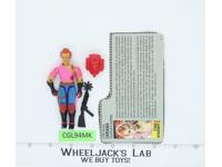 Zarana V1 100% Complete G.I. Joe 1986 Hasbro Vintage Action Figure