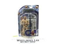 Desert Combat Teal'c #2 Stargate SG-1 Series 4 MOSC Diamond Select Toys Figure