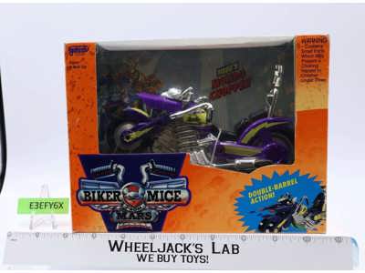 Modo's Mondo Chopper Biker Mice from Mars 1993 Galoob Vehicle NEW MIB