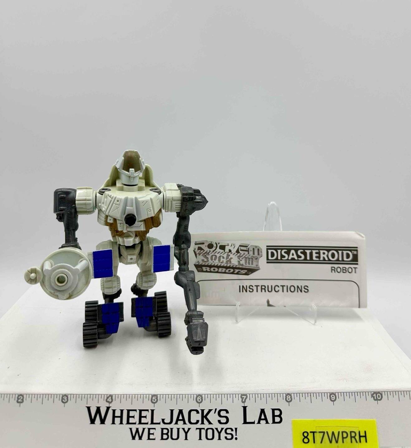 Disasteroid Rock Em Sock Em Robots Mattel 2000 Action Figure