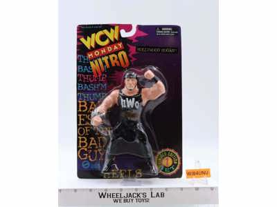 Hollywood Hogan WCW Monday Nitro Wrestlers NEW MOSC Toymakers 1997