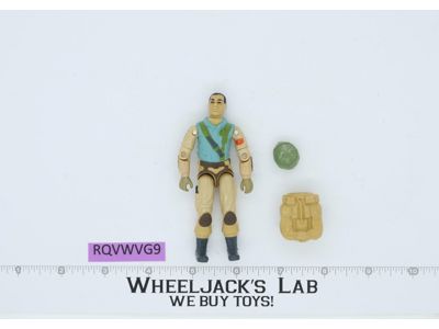 Airborne V1 G.I. Joe 1983 Hasbro Vintage Action Figure