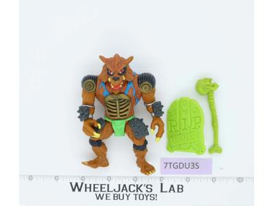 Rahzar Teenage Mutant Ninja Turtles TMNT 1991 Playmates Vintage Action Figure