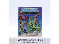 Masks of Power Mini Comic He-Man 1983 MOTU Mattel