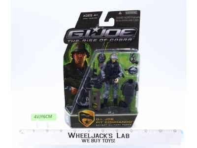 GI Joe Pit Commando GI Joe Rise of Cobra 2009 Hasbro Figure NEW MOSC SEALED