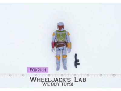 Boba Fett 100% Complete Star Wars 1979 Vintage Kenner Action Figure NO REPRO