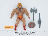He-Man 100% Complete He-Man Masters of the Universe MOTU Mattel 1982 Vintage