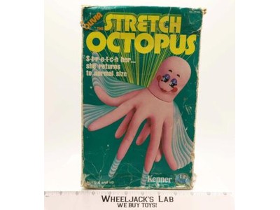 Stretch Octopus Olivia ORIGINAL Syrup Stretch Armstrong 1979 Kenner Figure