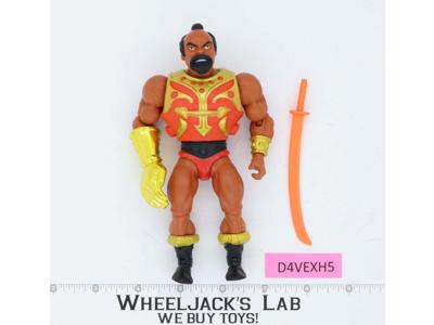 Jitsu 100% Complete ORIGINS RETRO PLAY He-Man MOTU Mattel 2020 Action Figure