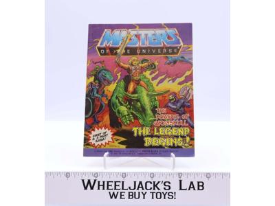 He-Man Masters of the Universe The Powers of Grayskull The Legend Begins Comic