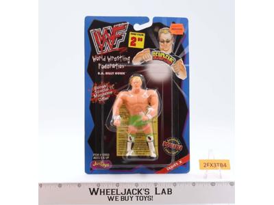B.A. Billy Gunn #3 Bend-Ems BA WWF 1998 Just Toys Wrestling Figure Series X MOSC
