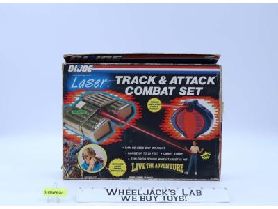 Track & Attack Combat Laser Tag Set GI Joe 1985 Nasta