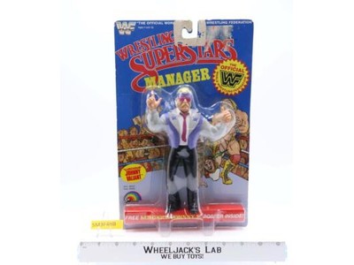 Johnny Valiant WWF Wrestling Superstars LJN 1987 Titan Sports NEW MOSC SEALED