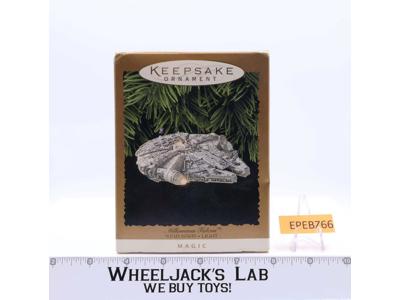 Millennium Falcon Star Wars Hallmark Keepsake Ornament 1996