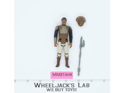 Lando Calrissian Skiff Guard 100% Complete Star Wars 1983 Kenner NO REPRO