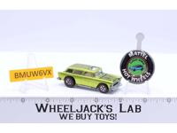 Classic Nomad Lime Green 1969 Hot Wheels Mattel Vintage Redline RL W BUTTON