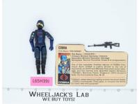 Cobra V1.5 100% Complete G.I. Joe 1983 Hasbro Vintage Action Figure