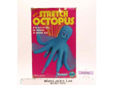 Stretch Octopus Ollie ORIGINAL Syrup Stretch Armstrong 1979 Kenner Figure