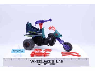 Dreadnok Tri-Cycle 100% Complete GI Joe 1987 Hasbro Vintage Vehicle