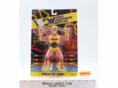Hulk Hogan #2 WCW Collectible Wrestlers MOSC The Original Toymakers 1994