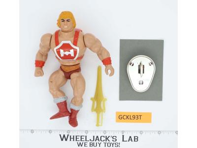 Thunder Punch 100% Complete He-Man Masters of the Universe MOTU 1985 Mattel