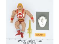 Thunder Punch 100% Complete He-Man Masters of the Universe MOTU 1985 Mattel