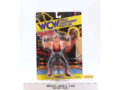 Vader #1 WCW Collectible Wrestlers MOSC The Original Toymakers 1994 NEW