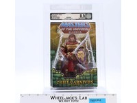 Chief Carnivus AFA GRADED U8.5 MOTU Classics MCC Exclusive 2010 Mattel SEALED