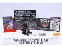 Bombshell 100% Complete W BOX 1985 Vintage Hasbro G1 Transformers Action Figure