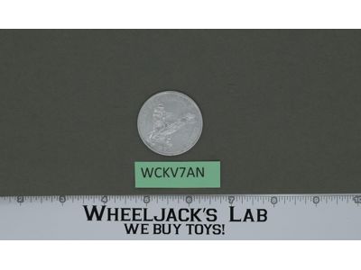 Luke Skywalker Rebel Leader Collectors Coin Endor Star Wars POTF 1984 Kenner