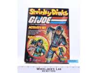 G.I. Joe Shrinky Dinks Activity Set Colorforms 1983 Hasbro