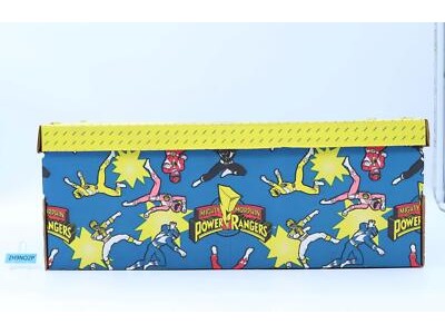 Mighty Morphin Power Rangers Cardboard Box W/Lid 21x12.5x8 Saban 1994