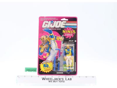 Dojo GI Joe Ninja Force 1992 Hasbro Action Figure NEW MOSC SEALED