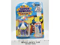 Penguin Master of Fowl Play Super Powers 1985 Kenner Vintage Action Figure MOSC