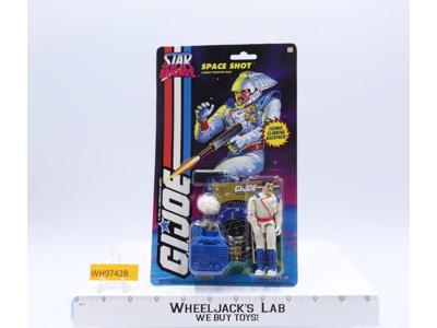 Space Shot GI Joe Star Brigade 1993 Hasbro Action Figure NEW MOSC SEALED