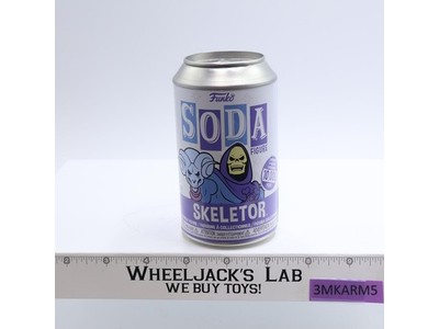 Funko Soda Figure Skeletor Masters of the Universe MOTU 2020 SEALED