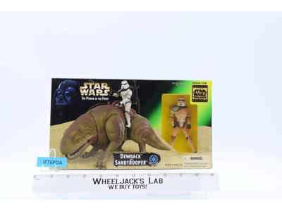 Dewback & Sandtrooper Star Wars POTF 1997 Kenner Action Figure NEW MISB SEALED