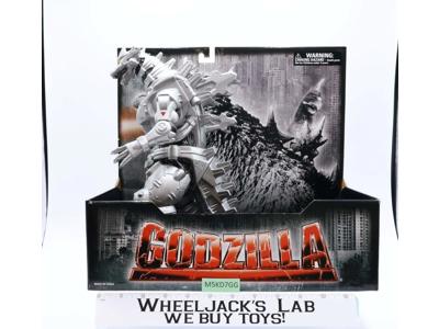 Mechagodzilla Godzilla Toho 2007 Bandai Creation 12" Action Figure NEW MISP