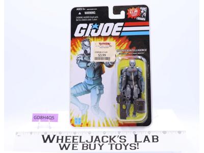 Mercenary Wraith Counter Intel. Variant 25th Anniversary 2008 G.I. Joe MOSC NEW